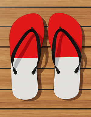 Indonesian Collection flip-flops
