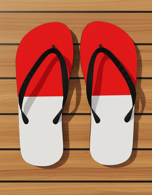 Indonesian Collection flip flops
