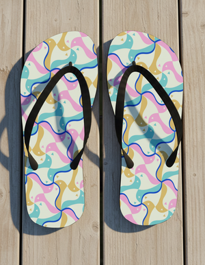 Zahara flip flops