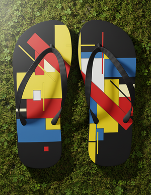 Ziggurat Flip Flops Flip Flops — Dripper