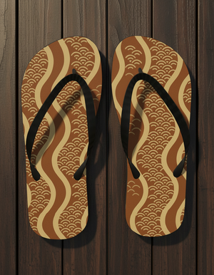 Kaze Flip Flops Flip Flops — Dripper