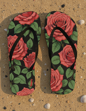 Petal Flip Flops Flip Flops — Dripper