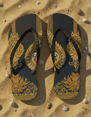 Indonesian Collection flip-flops