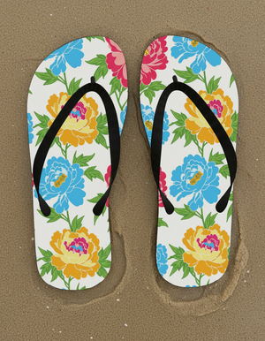 Chinese Collection flip-flops