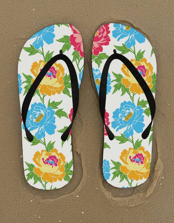 Chinese Collection flip flops