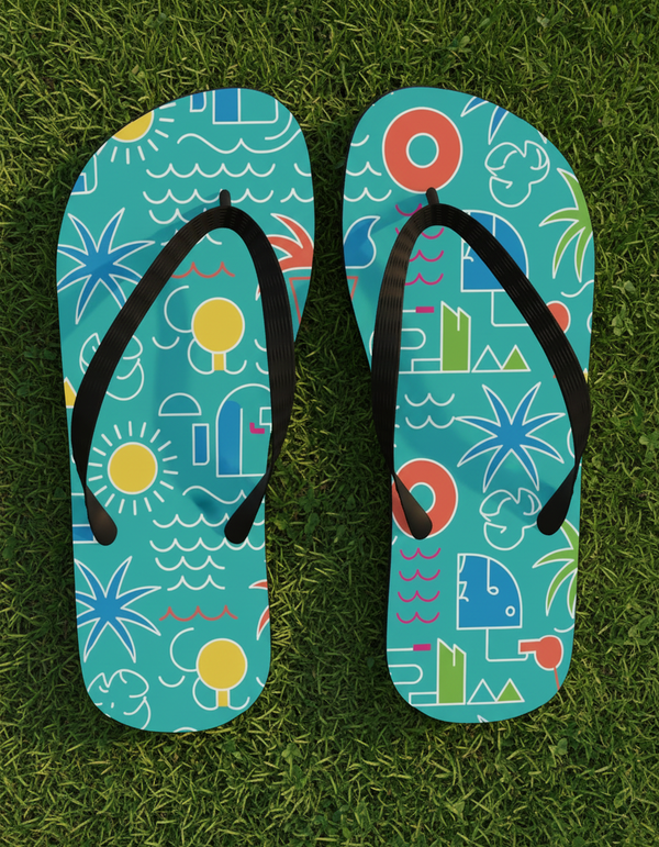 Minimalist Collection flip-flops