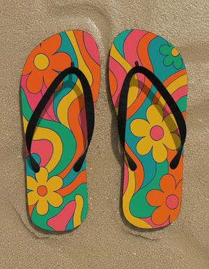 Flicker flip flops