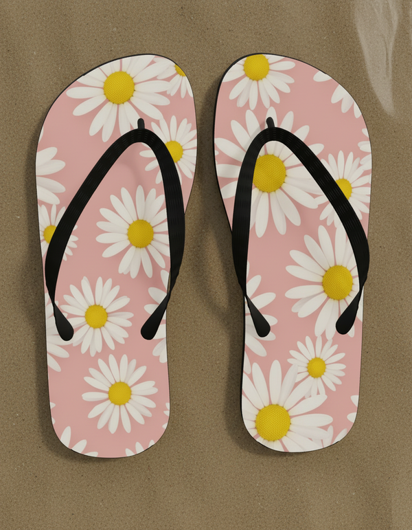 Flip Flops in Meadow