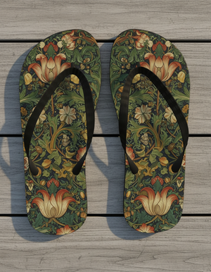 Chrysanthemum flip flops