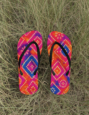 Knot flip flops