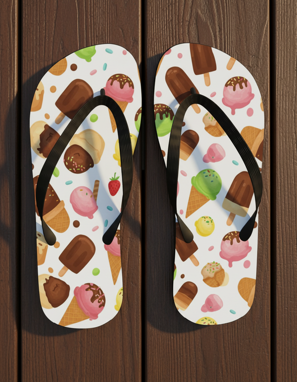 Flip Flops in Frost