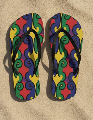 Uroko flip-flops
