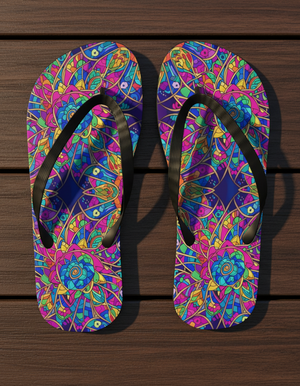 Solstice flip flops