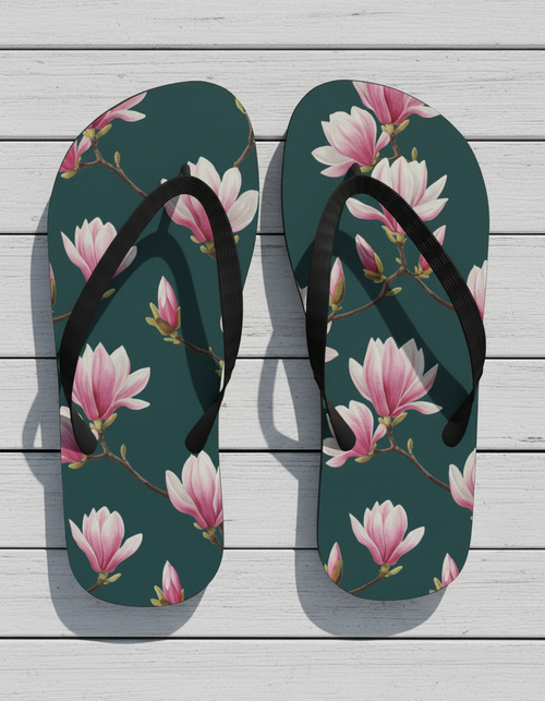 Ethereal Flip Flops Flip Flops — Dripper