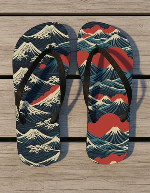 Kaze flip flops
