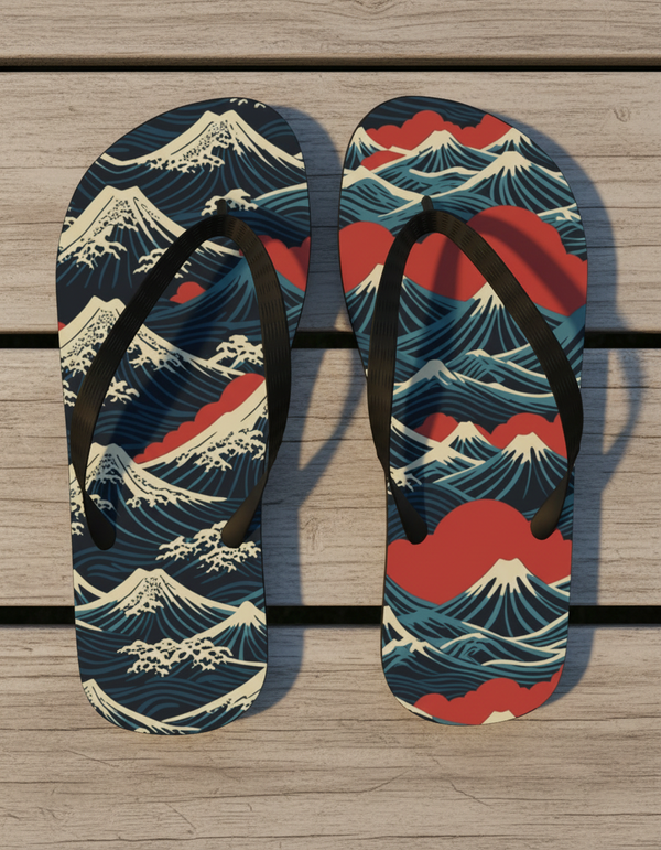 Flip Flops in Kaze
