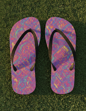 Neon Flip Flops bikini — Dripper
