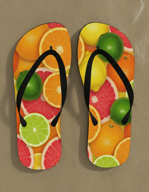 Twist Flip Flops bikini — Dripper