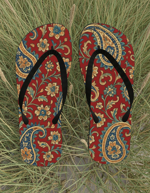 Kashan flip flops
