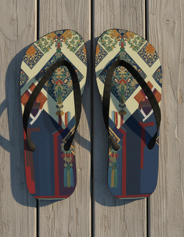 Flip Flops in Chogak