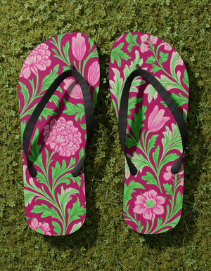 Jasmine flip flops