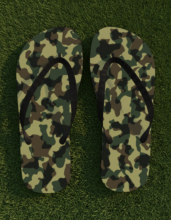 Mysterious Depths Phantom Flip Flops
