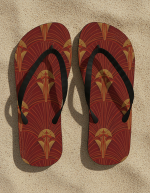 Gatsby flip flops