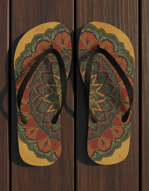 Lotus Flip Flops Flip Flops — Dripper