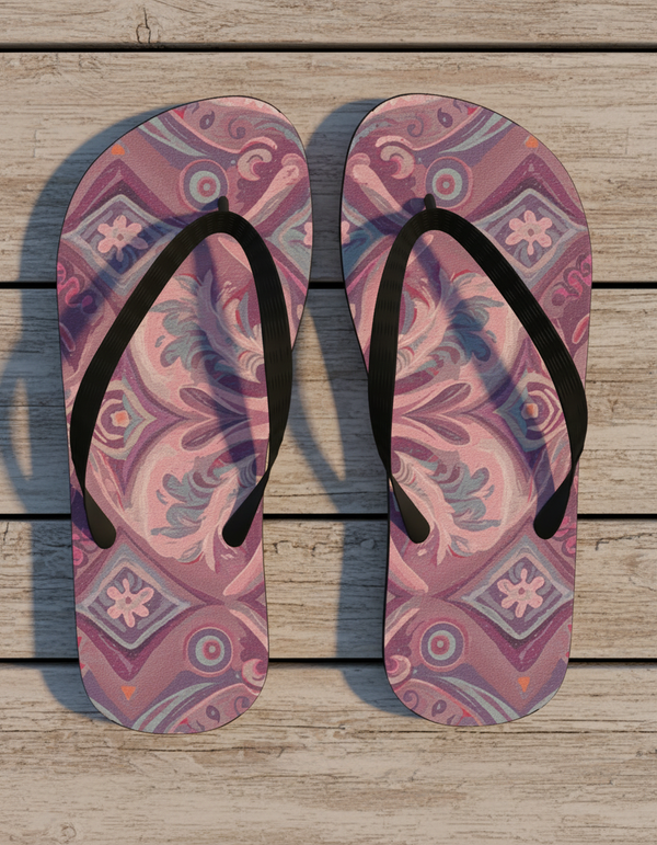 Andean Collection flip flops