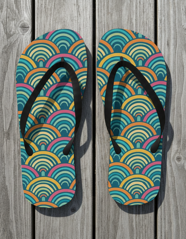 Flip Flops in Sakura