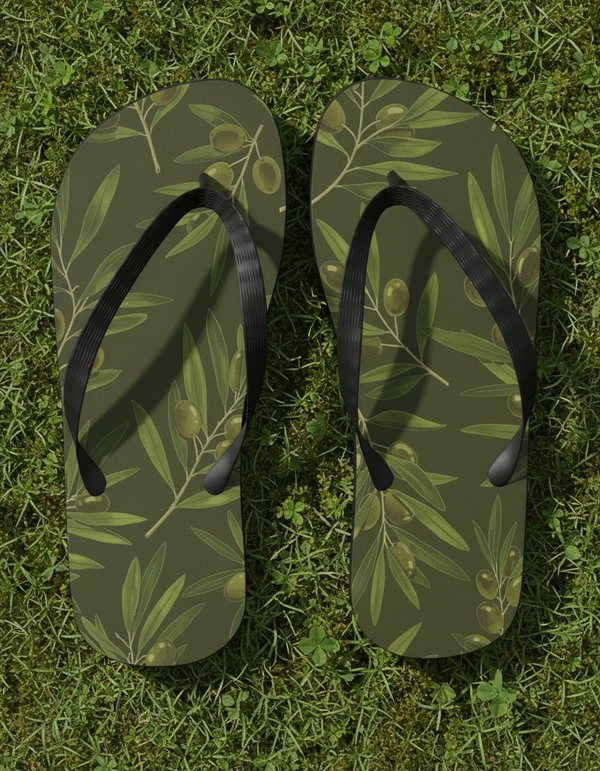 Serene Vibes Elysium Flip Flops