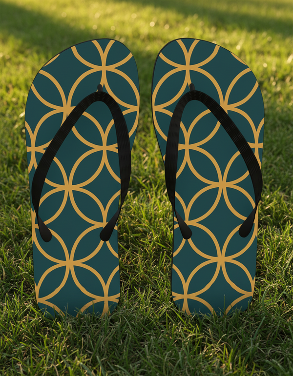Sky Drift Sora Flip Flops