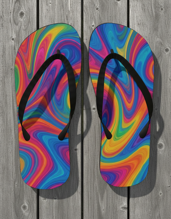Flip Flops in Veil