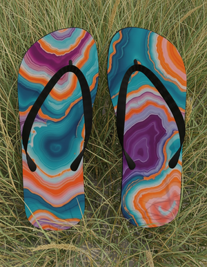 Elysium Flip Flops Flip Flops — Dripper