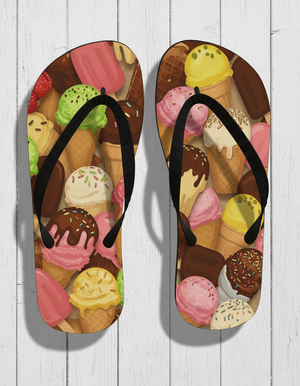 Gelato Flip Flops Flip Flops — Dripper
