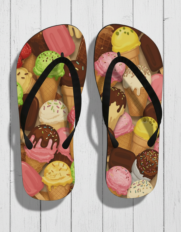 Flip Flops in Gelato