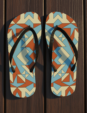 Prism Flip Flops Flip Flops — Dripper