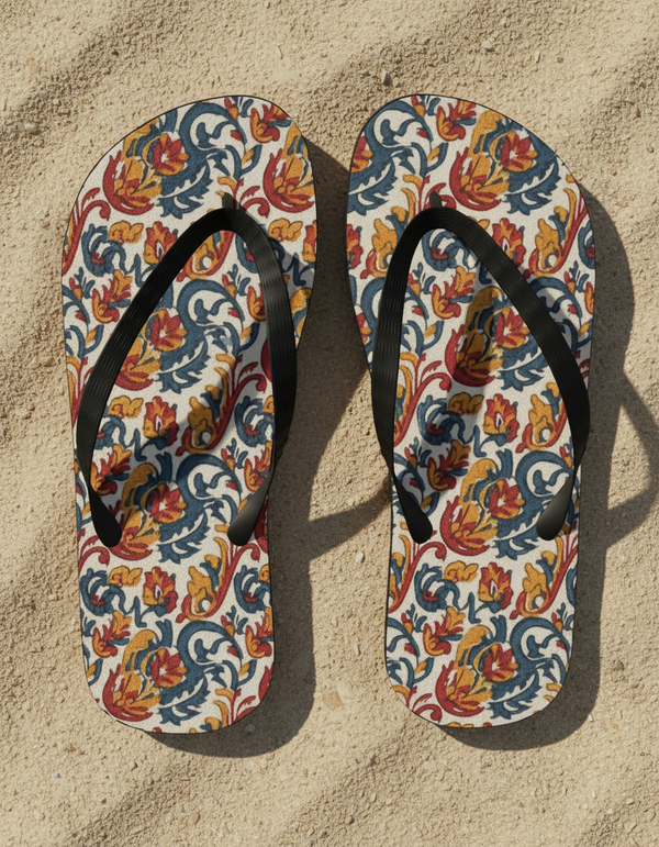 Indian Collection flip flops
