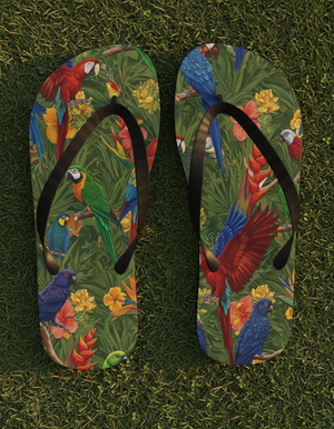 Vibrance Flip Flops bikini — Dripper