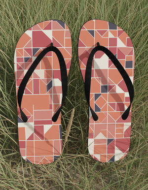 Kaleidoscope Flip Flops Flip Flops — Dripper