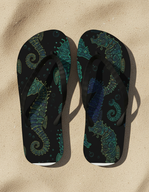 Elysium Flip Flops Flip Flops — Dripper