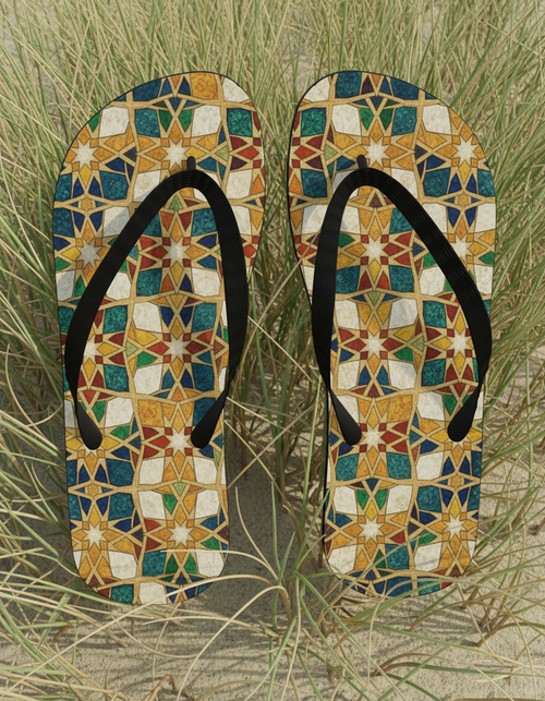 Zahara flip flops