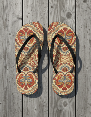 Zarafshan Flip Flops Flip Flops — Dripper