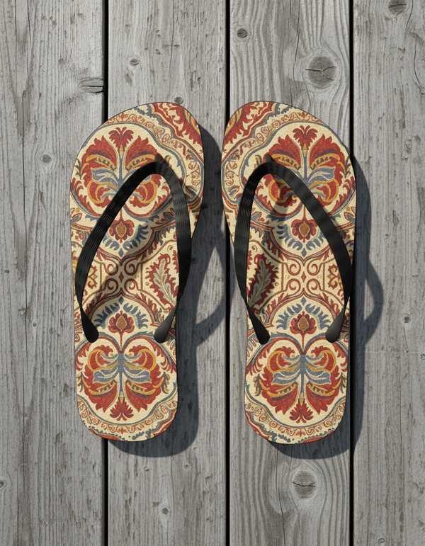 Flip Flops in Zarafshan
