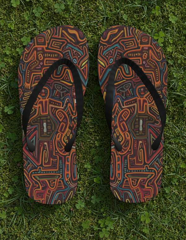 Flip Flops in Vivid