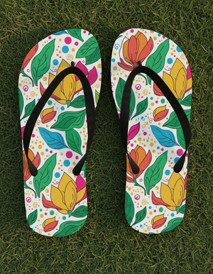 Magnolia Collection flip-flops
