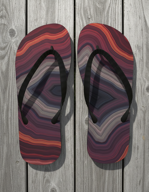 Vein Flip Flops Flip Flops — Dripper