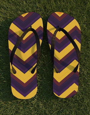 Zigzag flip flops