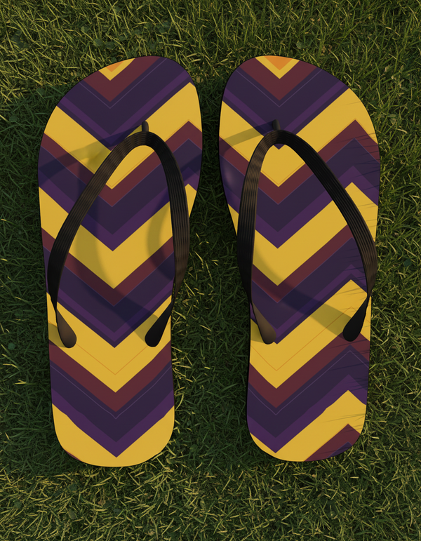 Flip Flops in Zigzag