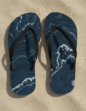 Aura Flip Flops Flip Flops — Dripper